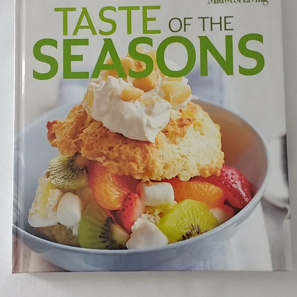 Taste of the Seasons cookbook series with more than 160 recipes in each